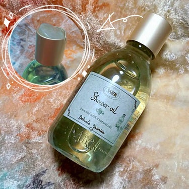 SABON  シャワーオイル デリケート・ジャスミン のクチコミ「頂き物レビュー
──────────
#SABON #シャワーオイル
デリケート・ジャスミン3.....」（2枚目）