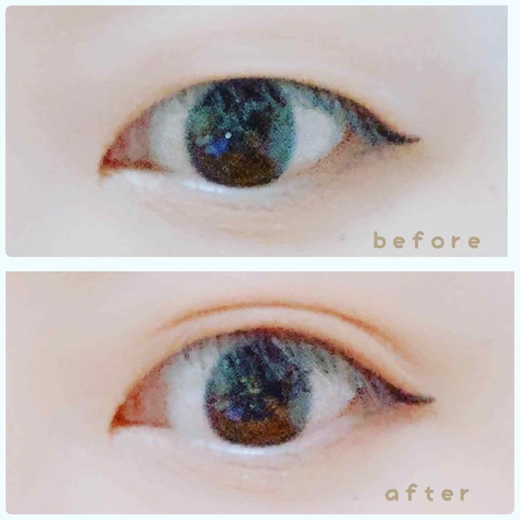 フィクス 二重キープ下地剤/メザイク/二重まぶた用アイテムを使ったクチコミ(4枚目)