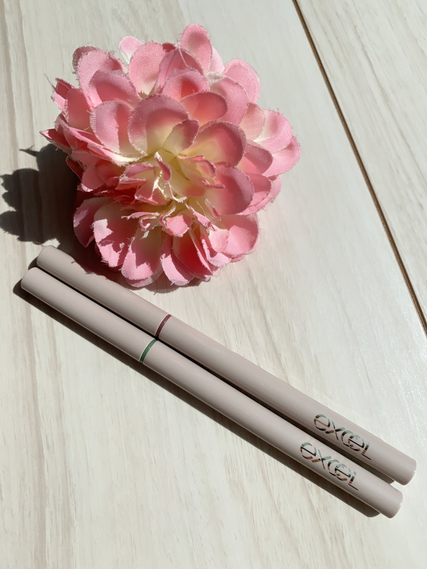 ニュアンスフル ペンシルライナー /excel/ペンシルアイライナーを使ったクチコミ(2枚目)