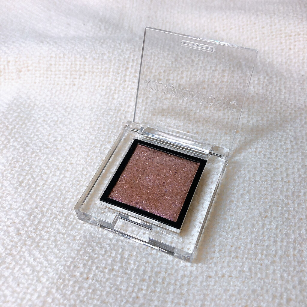 アディクション ザ アイシャドウ スパークル 014SP Rose Quartz/ADDICTION/単色アイシャドウを使ったクチコミ（1枚目）