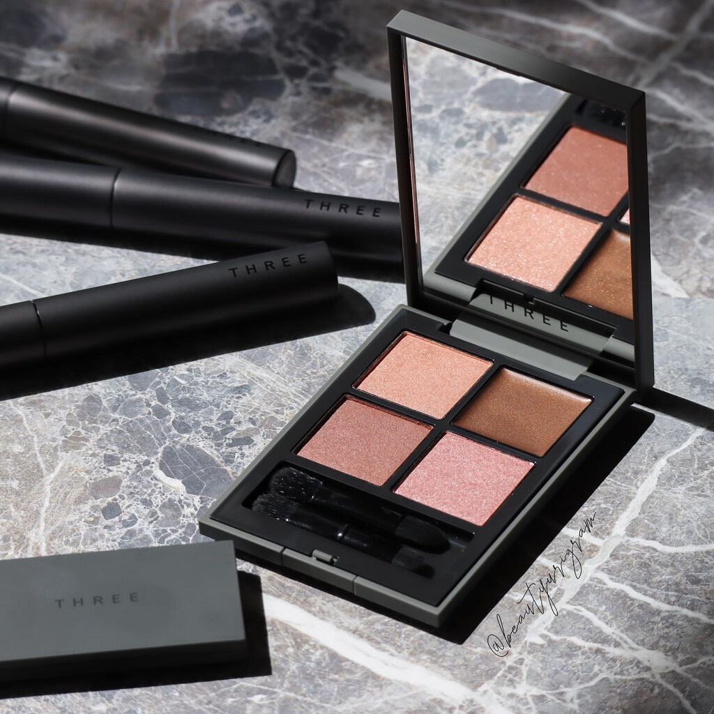 ディメンショナルビジョンアイパレット/THREE/アイシャドウパレットを使ったクチコミ(1枚目)
