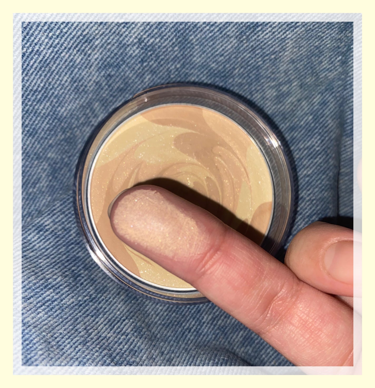 UVルースパウダープレストタイプ/無印良品/ルースパウダーを使ったクチコミ(2枚目)