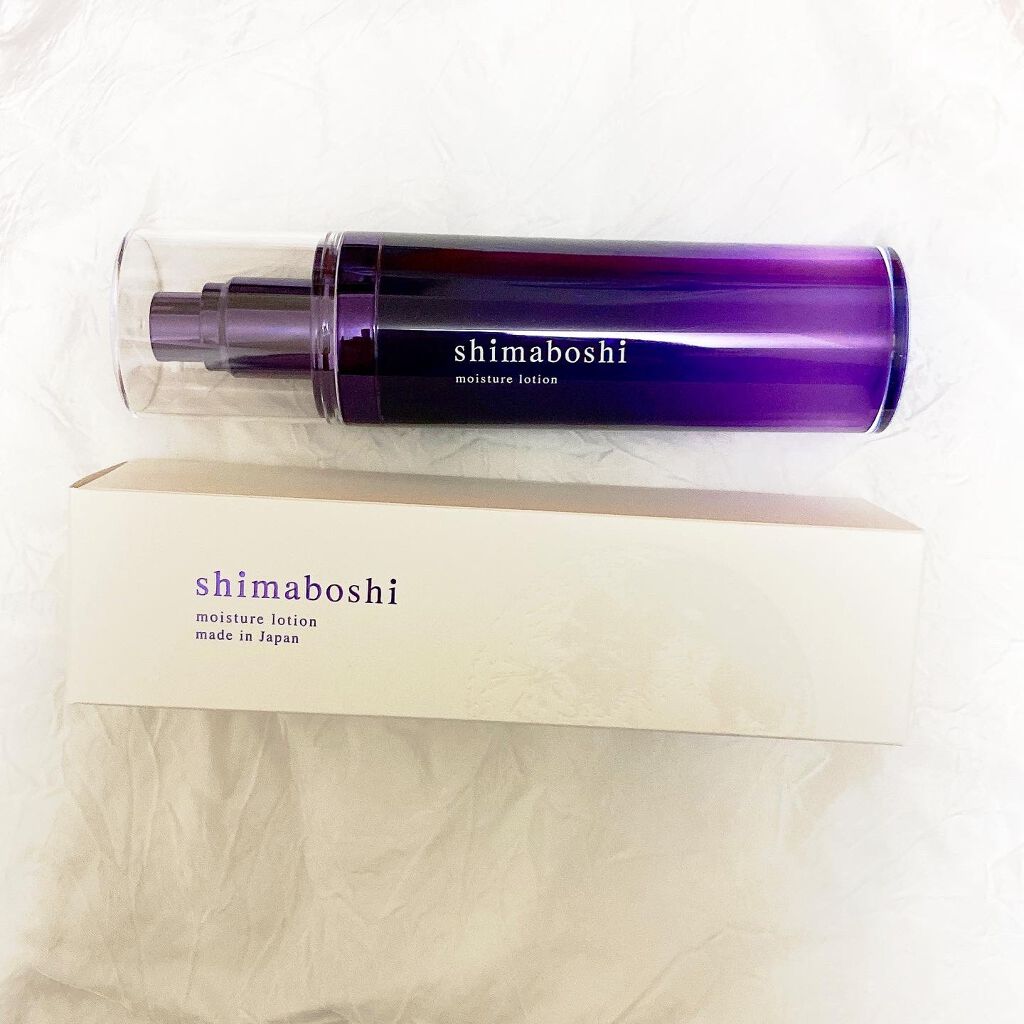 モイスチャーローション/shimaboshi/化粧水を使ったクチコミ（2枚目）