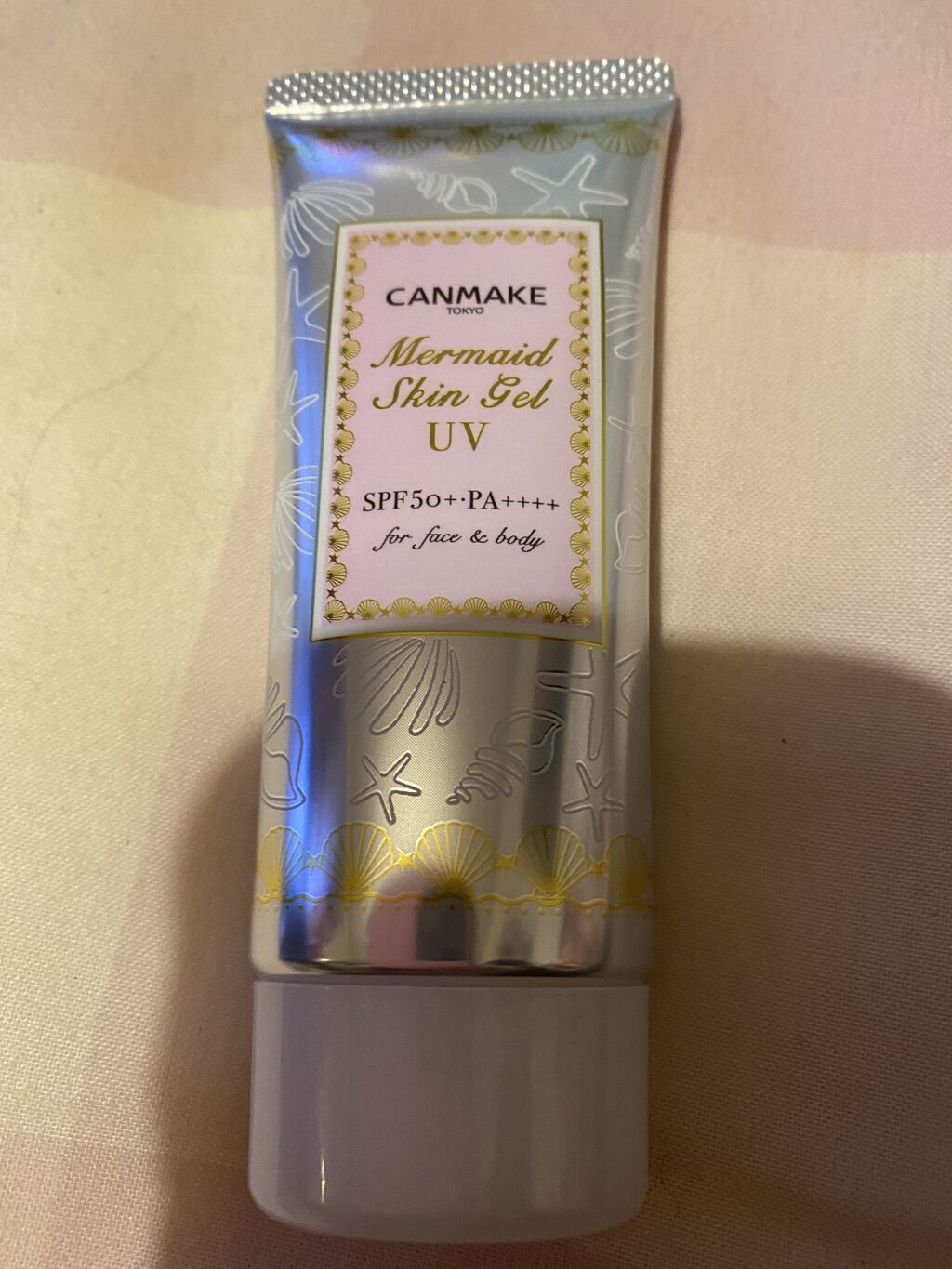マーメイドスキンジェルUV/キャンメイク/日焼け止めジェルを使ったクチコミ（3枚目）