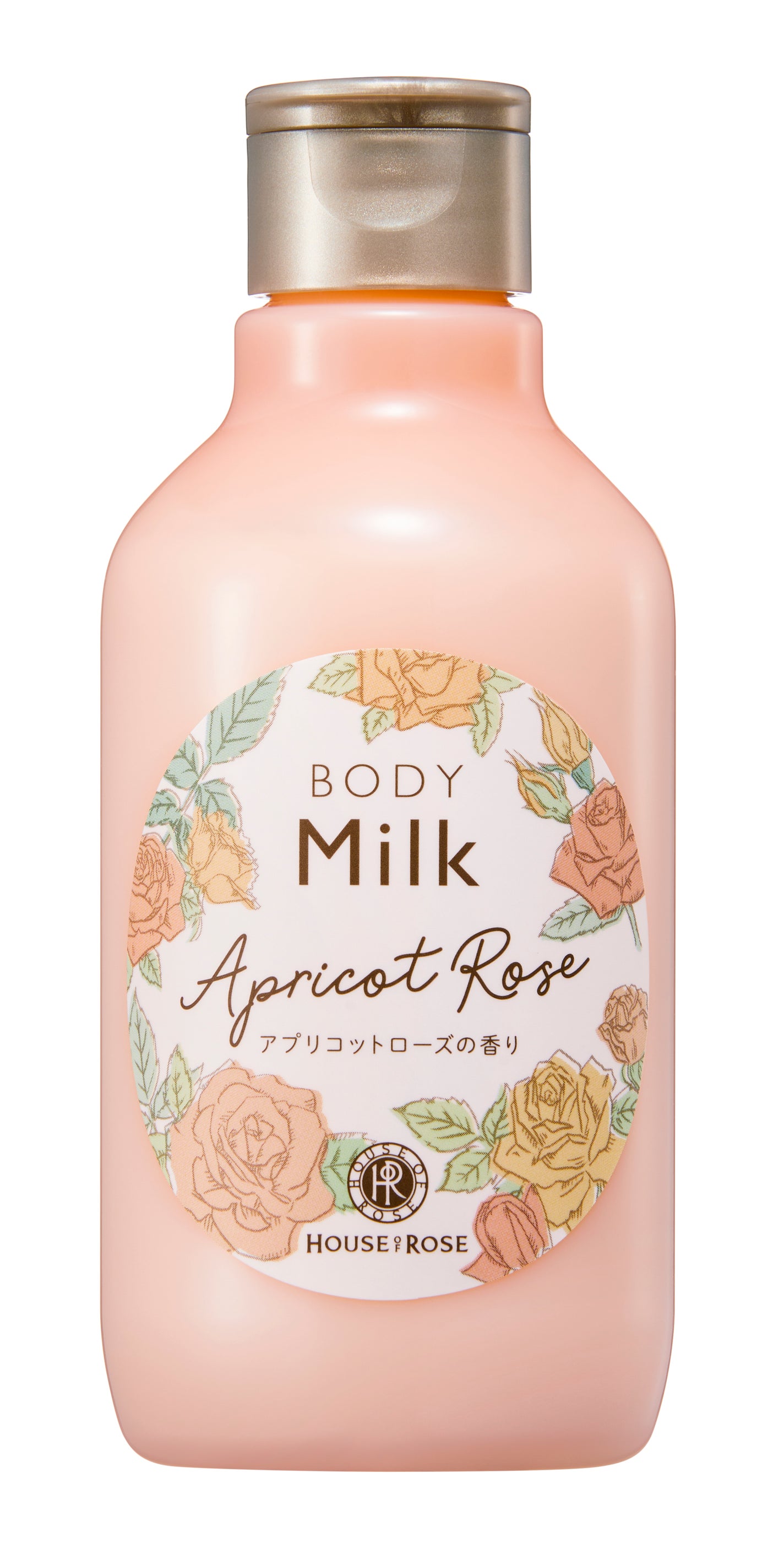 ボディミルク AC(アプリコットローズの香り) ハウス オブ ローゼ