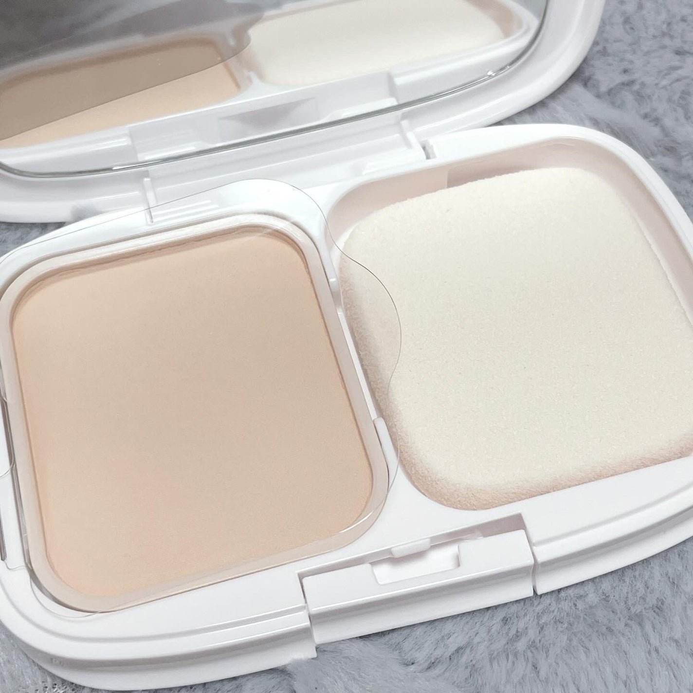 パウダーファンデーション/media luxe/パウダーファンデーションを使ったクチコミ(2枚目)