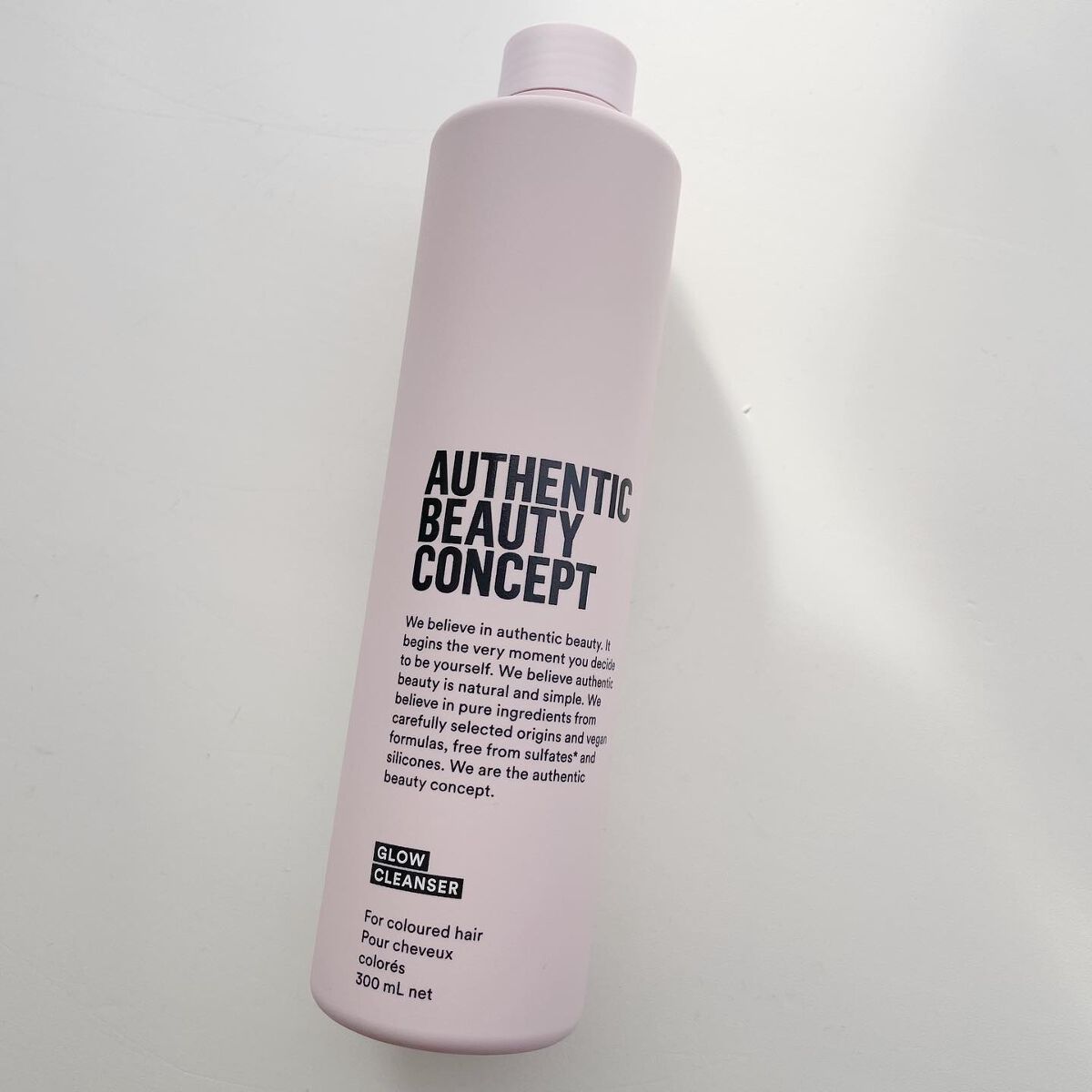 グロウ シャンプー／コンディショナー/AUTHENTIC BEAUTY CONCEPT/サロンシャンプーを使ったクチコミ（2枚目）