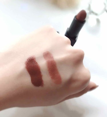 オーデイシャスリップスティック 9477/NARS/口紅を使ったクチコミ（3枚目）