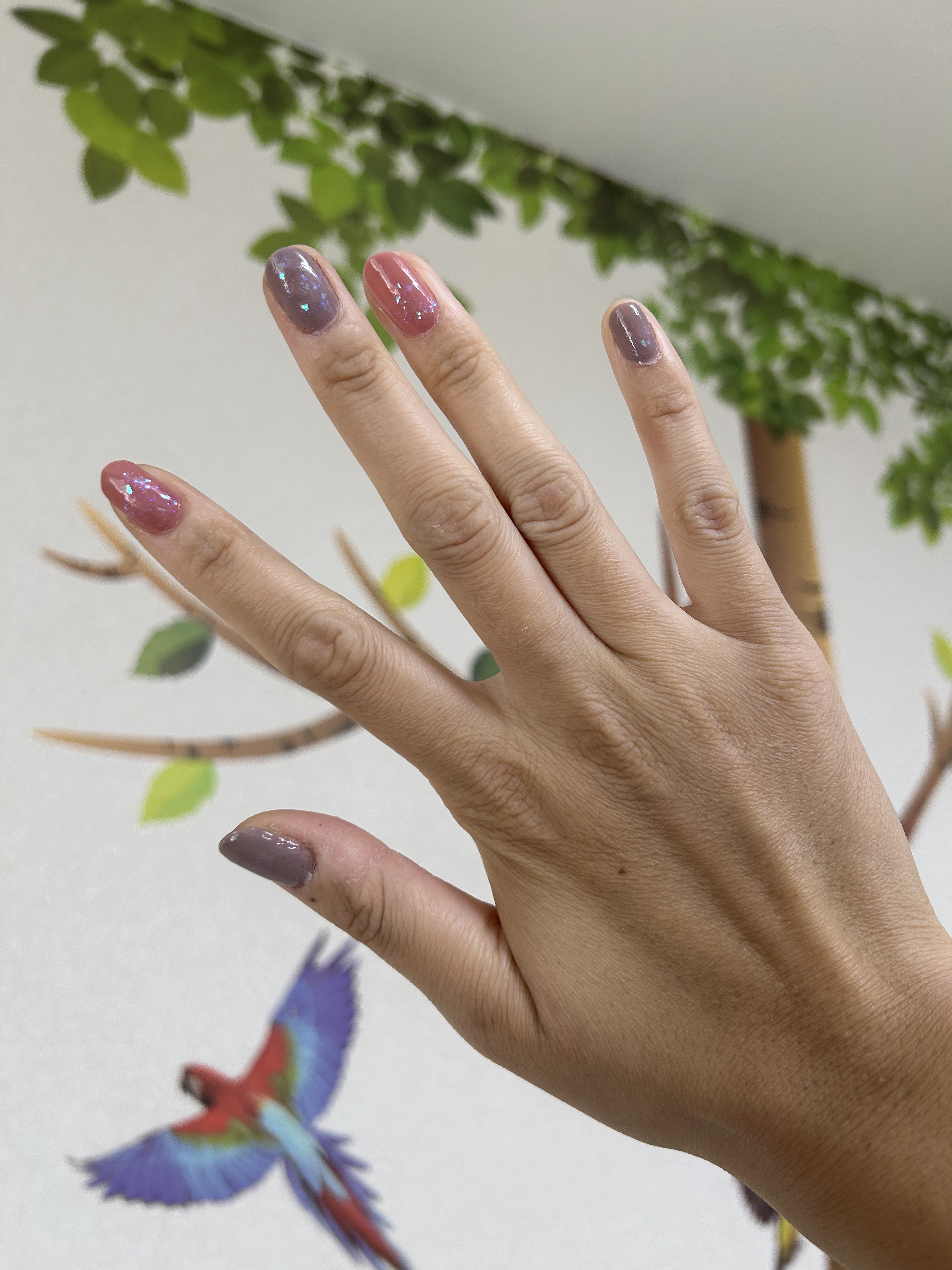 クイック ドライ ベース コート N/REVLON/ネイルベースコートを使ったクチコミ（1枚目）