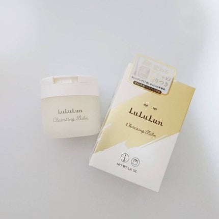 ルルルン クレンジングバーム(アロマタイプ)/ルルルン/クレンジングバームを使ったクチコミ(1枚目)