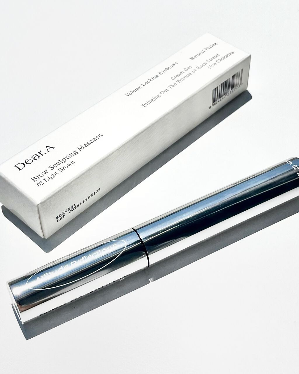 ブロースカルプティング マスカラ/Dear.A/眉マスカラを使ったクチコミ(1枚目)
