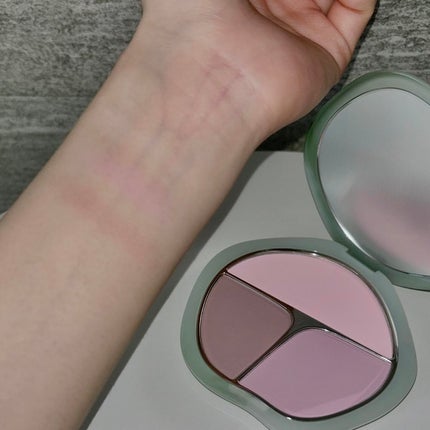 TIMAGE 3色チークパレット/TIMAGE/パウダーチークを使ったクチコミ(5枚目)