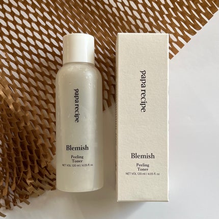 ブレミッシュピーリングトナー/PAPA RECIPE/拭き取り化粧水を使ったクチコミ(5枚目)