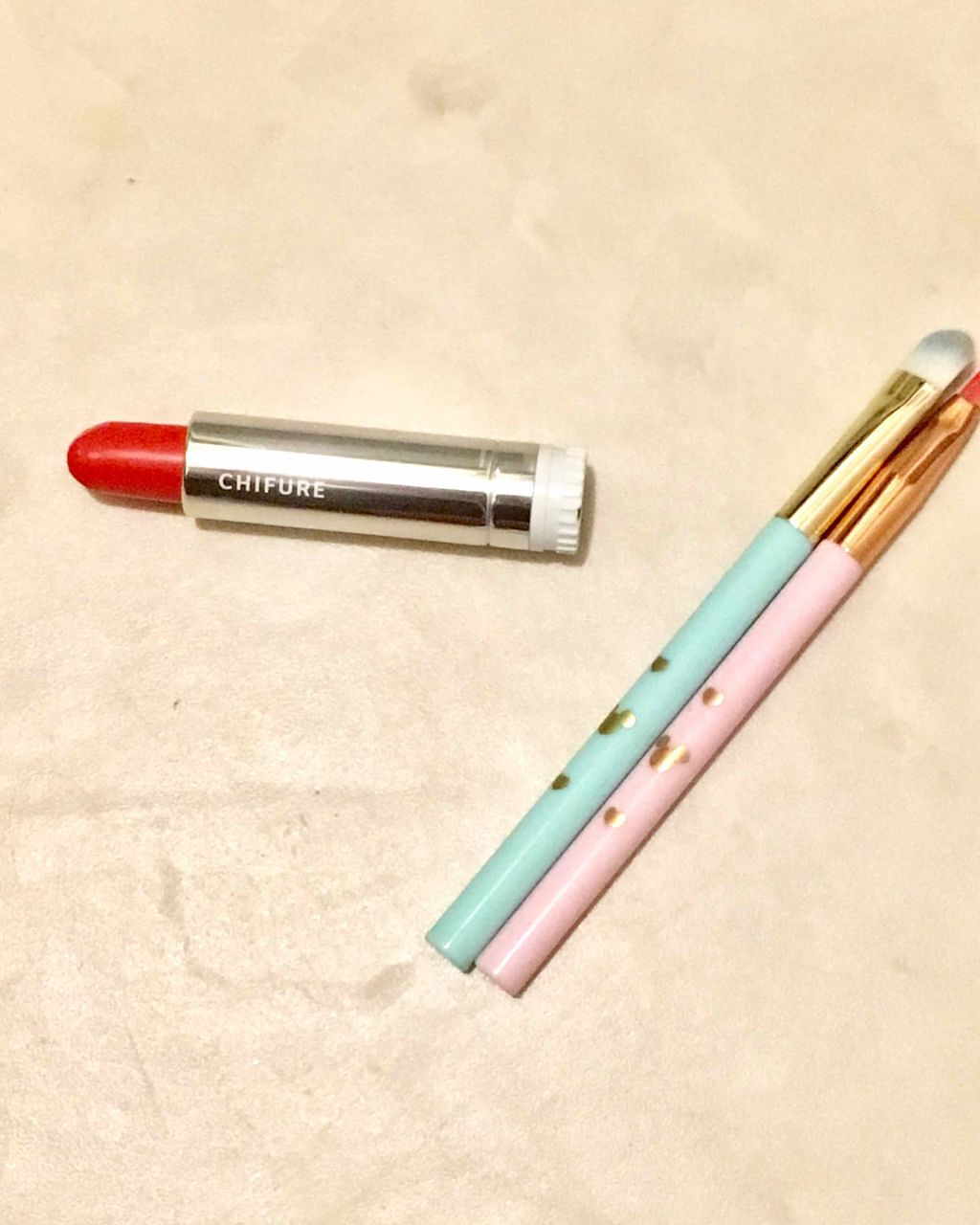 リップ クリーム/ちふれ/リップクリームを使ったクチコミ（2枚目）