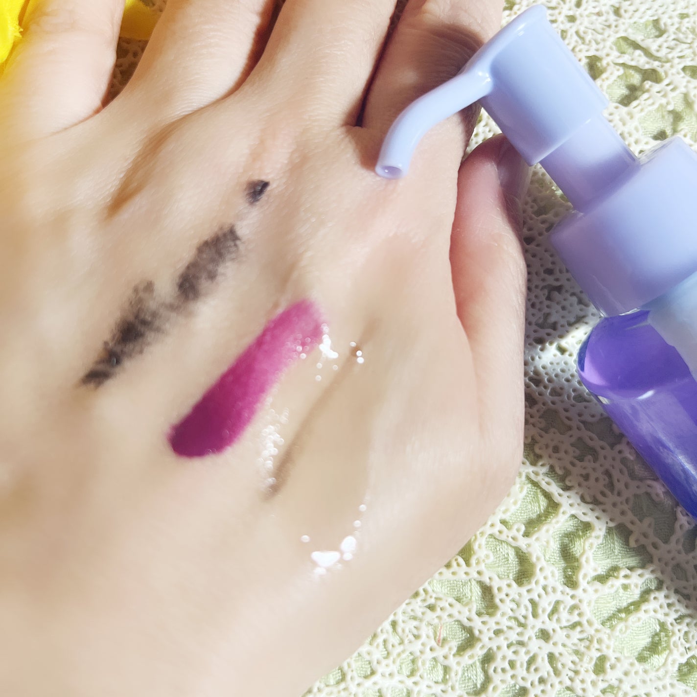 ニベア クレンジングオイル ビューティースキン/ニベア/オイルクレンジングを使ったクチコミ(3枚目)