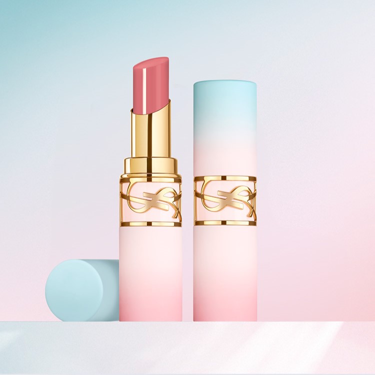 YSLラブシャイン キャンディ グロウ バーム/YVES SAINT LAURENT BEAUTE/口紅を使ったクチコミ（2枚目）