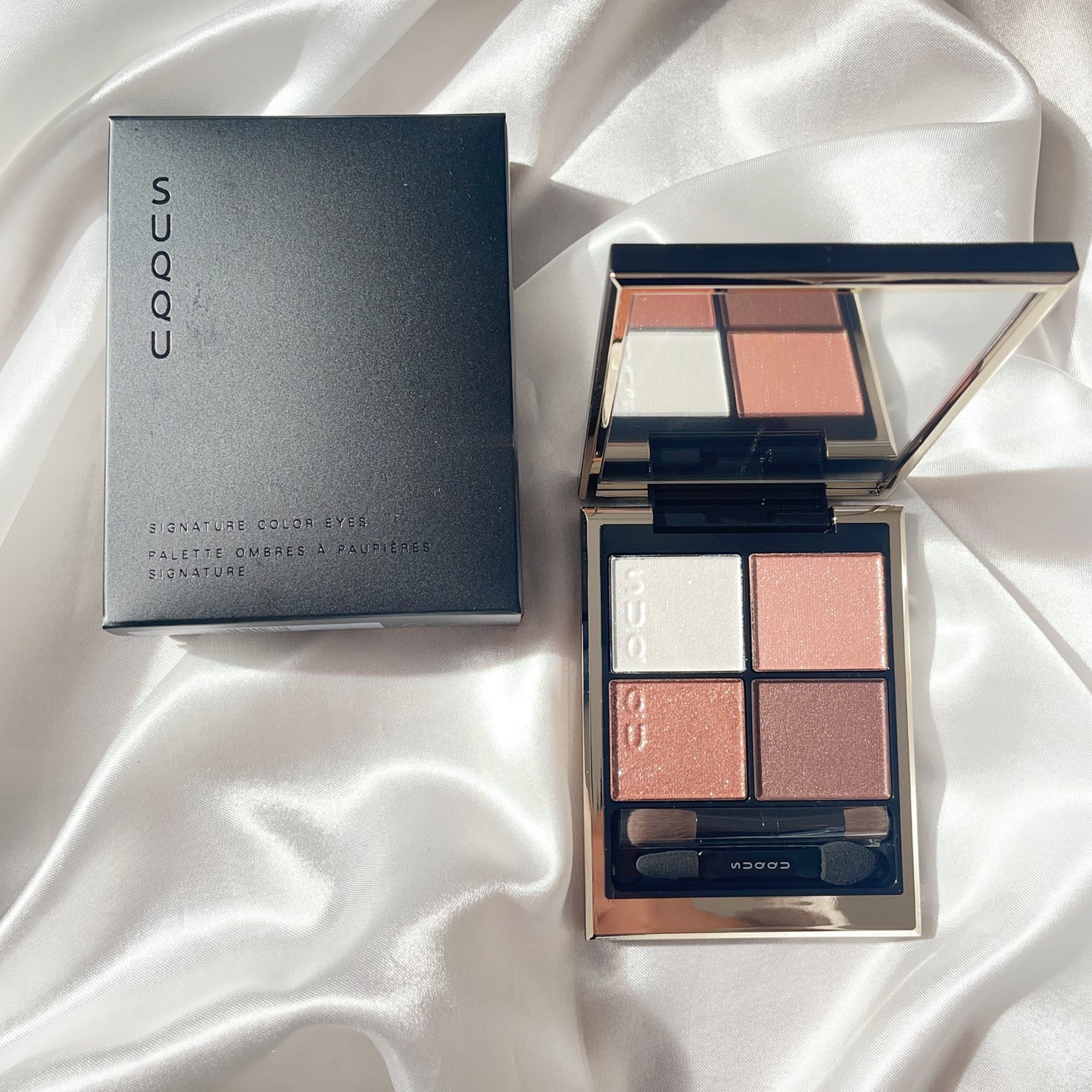 シグニチャー カラー アイズ/SUQQU/アイシャドウパレットを使ったクチコミ(6枚目)