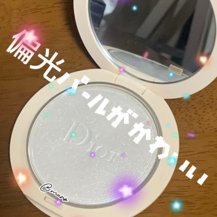 ディオールスキン フォーエヴァー クチュール ルミナイザー/Dior/プレストパウダーを使ったクチコミ(4枚目)