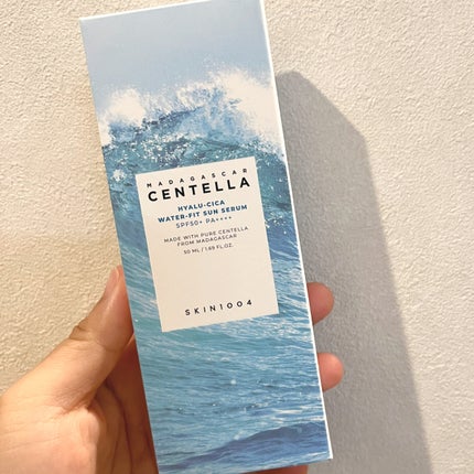 ヒアルーシカ ウォーターフィット サンセラム/SKIN1004/日焼け止めローションを使ったクチコミ(4枚目)