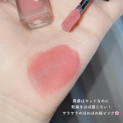 ルージュ アリュール インク/CHANEL/口紅を使ったクチコミ(2枚目)