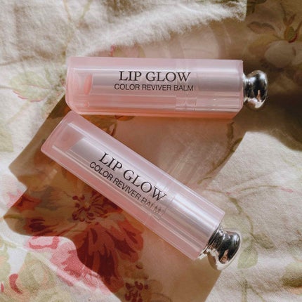 【旧】ディオール アディクト リップ グロウ/Dior/リップケアを使ったクチコミ(1枚目)