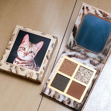 Venus Marble アイシャドウキャットシリーズ/Venus Marble/アイシャドウパレットを使ったクチコミ(1枚目)