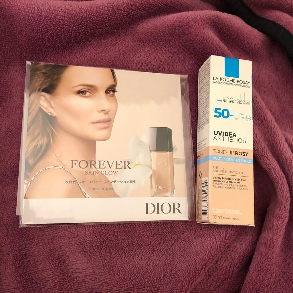 UVイデア XL プロテクショントーンアップ ローズ/ラ ロッシュ ポゼ/日焼け止めクリームを使ったクチコミ(1枚目)