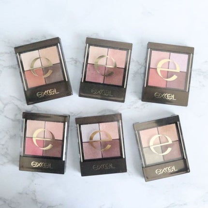 スキニーリッチシャドウ/excel/アイシャドウパレットを使ったクチコミ(1枚目)