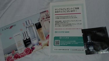 ジェニフィック アドバンスト N/LANCOME/美容液を使ったクチコミ（1枚目）