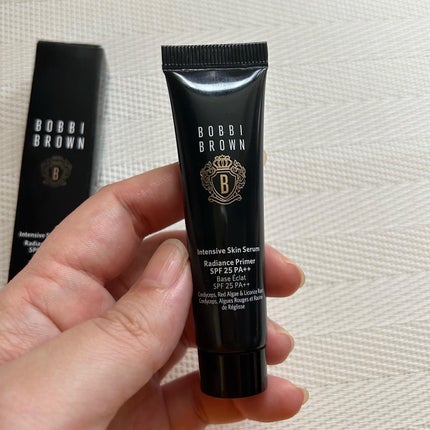 インテンシブ セラム ラディアンス プライマー/BOBBI BROWN/化粧下地を使ったクチコミ(4枚目)