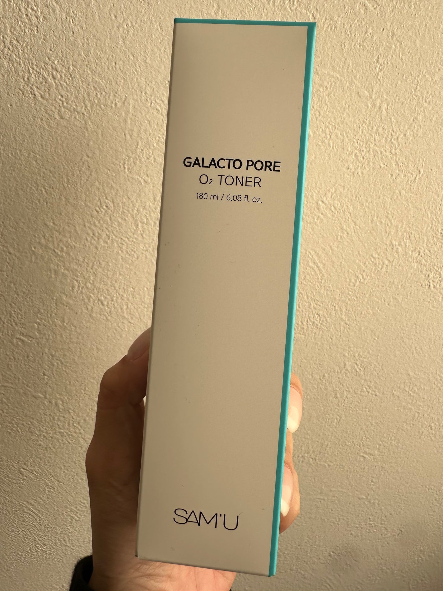 サミュ ガラクトポア オーツートナー/SAM'U/化粧水を使ったクチコミ(1枚目)