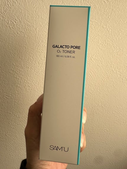 サミュ ガラクトポア オーツートナー/SAM'U/化粧水を使ったクチコミ(1枚目)