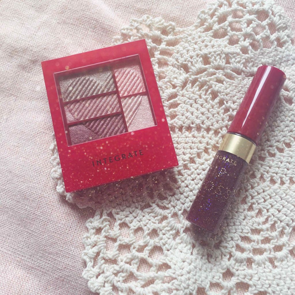 トリプルレシピアイズ/インテグレート/アイシャドウパレットを使ったクチコミ(1枚目)