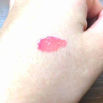 フォーエヴァージューシー オイルルージュ/JILL STUART/口紅を使ったクチコミ(2枚目)