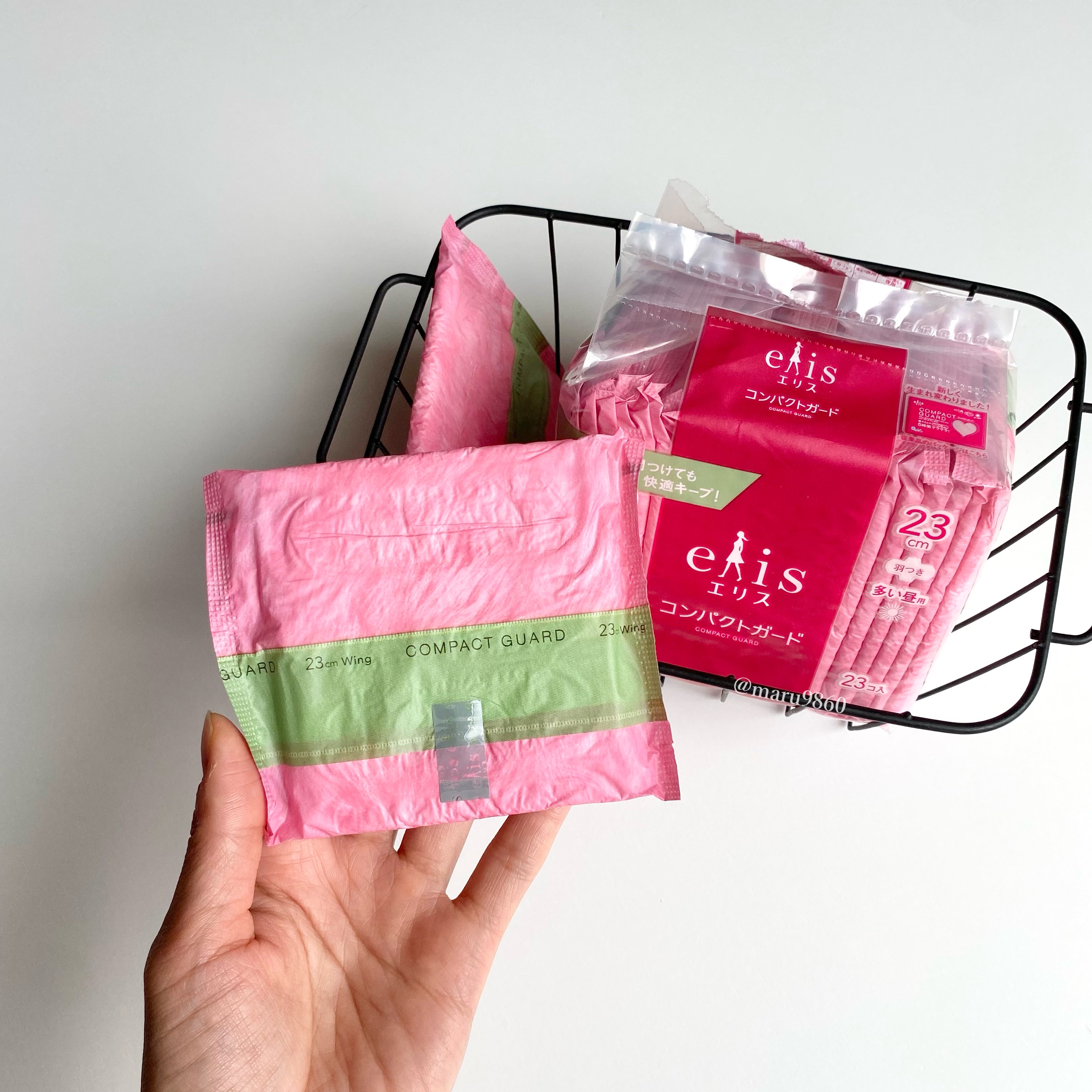 コンパクトガード/エリス/ナプキンを使ったクチコミ（2枚目）