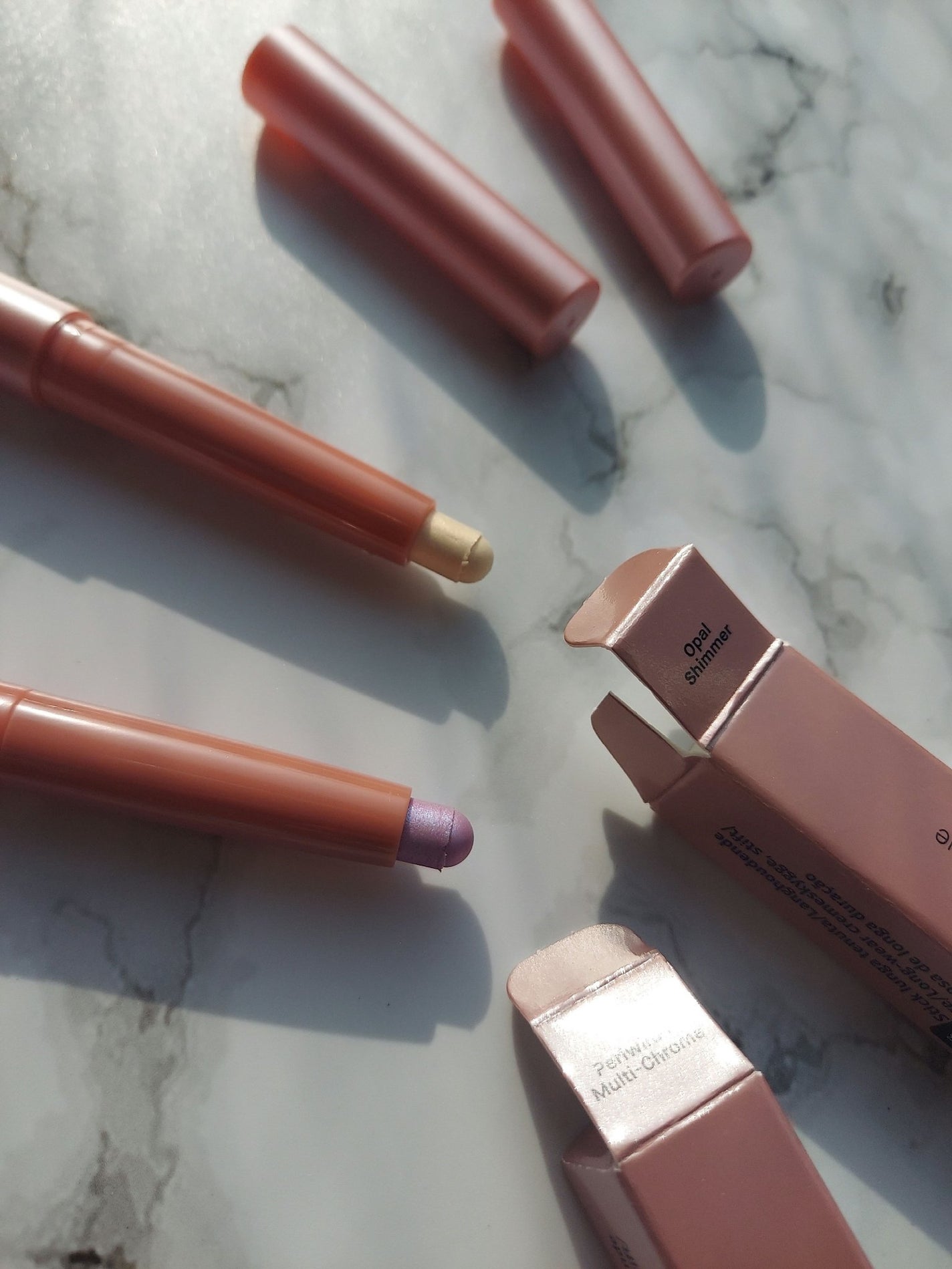 ロングウェア クリーム シャドウ スティック/BOBBI BROWN/スティックアイシャドウを使ったクチコミ(1枚目)