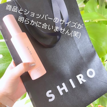 さくら219 ボディミスト/SHIRO/香水を使ったクチコミ（5枚目）