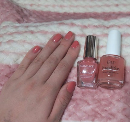 カラフルネイルズ/キャンメイク/マニキュアを使ったクチコミ(1枚目)