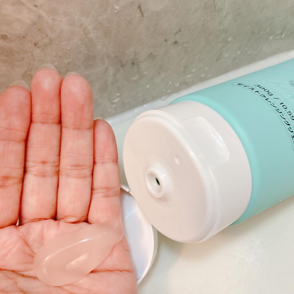 モイストクレンジングジェル /LIHAW/クレンジングジェルを使ったクチコミ（3枚目）