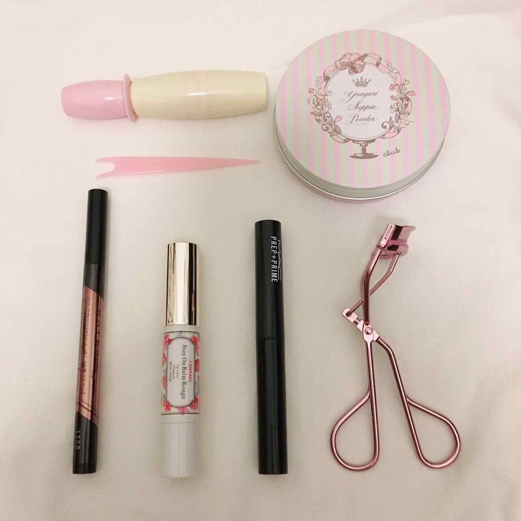 ステイオンバームルージュ/キャンメイク/口紅を使ったクチコミ（2枚目）