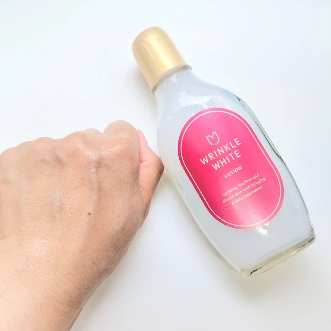 薬用リンクルホワイト ローション/明色/化粧水を使ったクチコミ(3枚目)