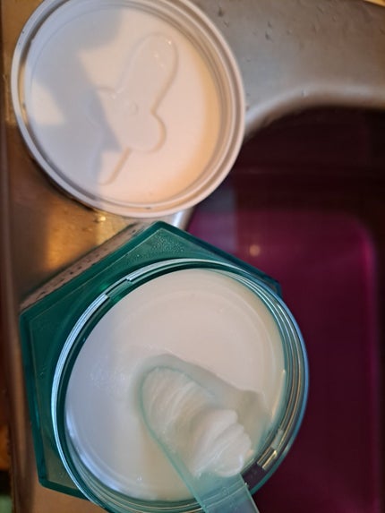 アンドハニー サボン クレンジングバーム ブルークレイ/&honey/クレンジングバームを使ったクチコミ(3枚目)