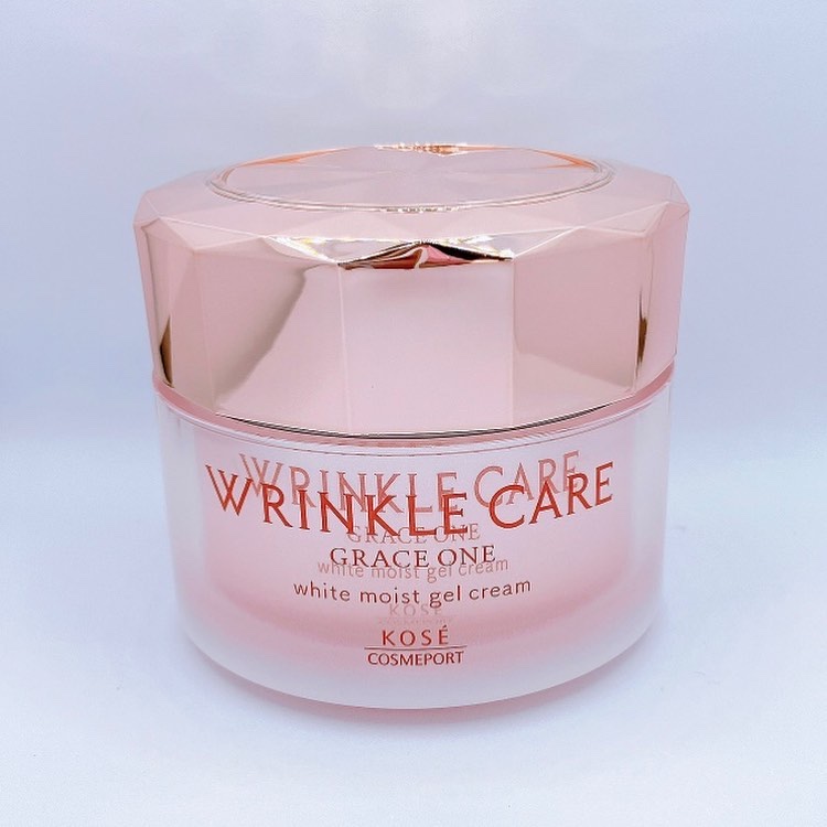 リンクルケア ホワイト モイストジェルクリーム/グレイスワン/オールインワン化粧品を使ったクチコミ（2枚目）