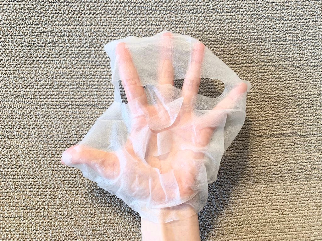 CICA デイリースージングマスク/VT/シートマスク・パックを使ったクチコミ(2枚目)