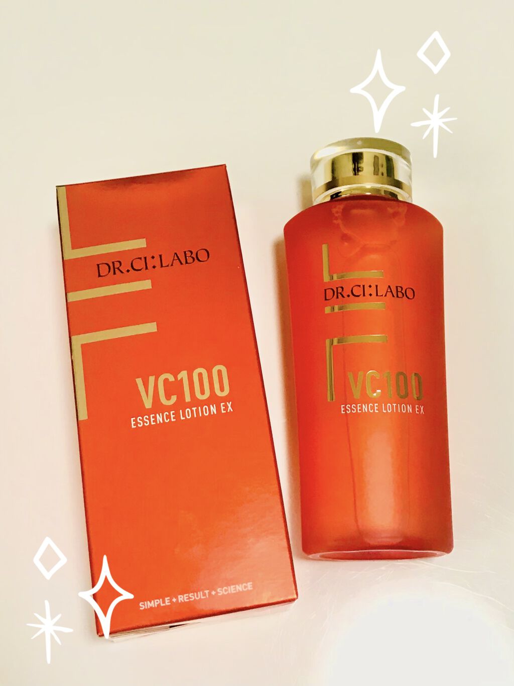 VC100エッセンスローション EX/ドクターシーラボⓇ/化粧水を使ったクチコミ（1枚目）