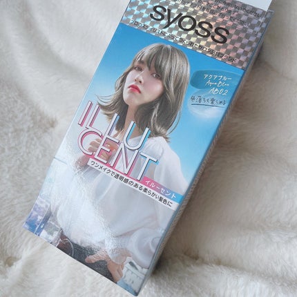 イルーセント ミルキーヘアカラー/サイオス/ヘアカラーを使ったクチコミ(1枚目)