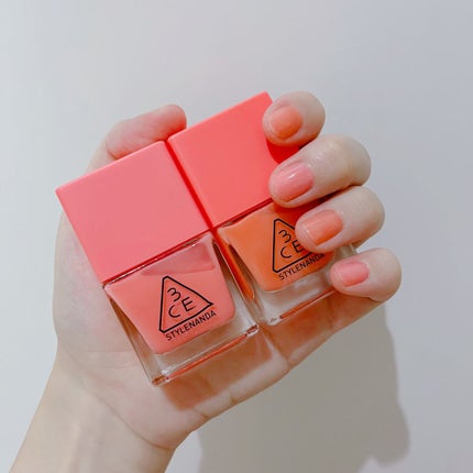 3CE DEW NAIL COLOR/3CE/マニキュアを使ったクチコミ(1枚目)