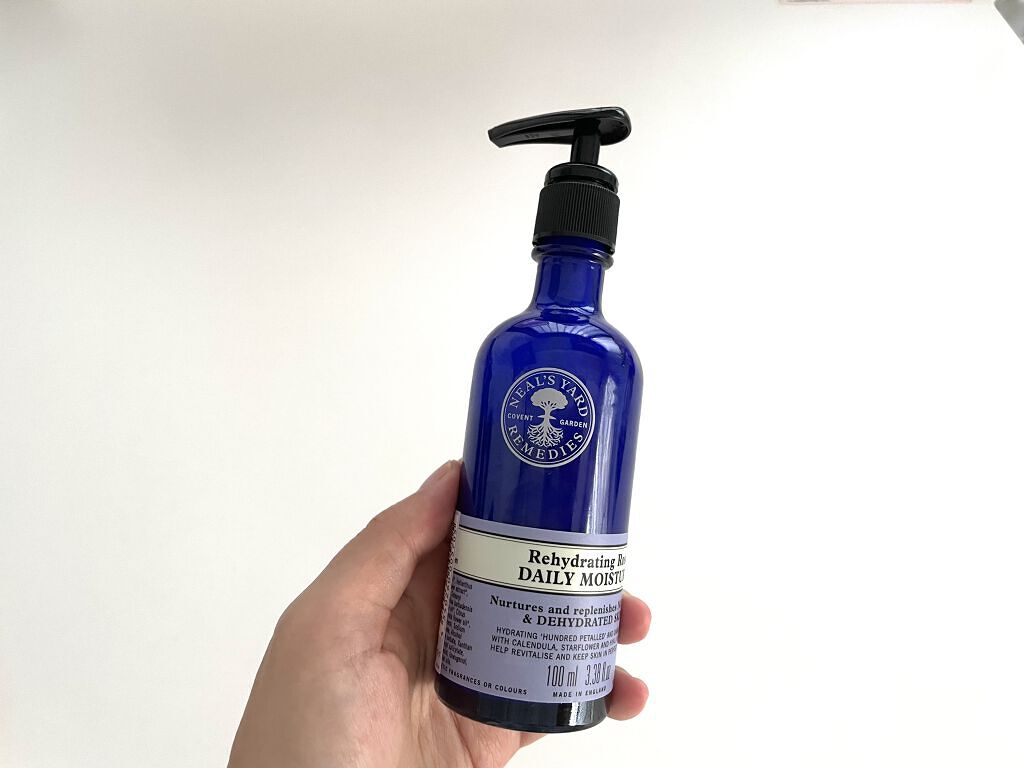 ローズデイリーモイスチャー/ニールズヤード レメディーズ/乳液を使ったクチコミ（1枚目）