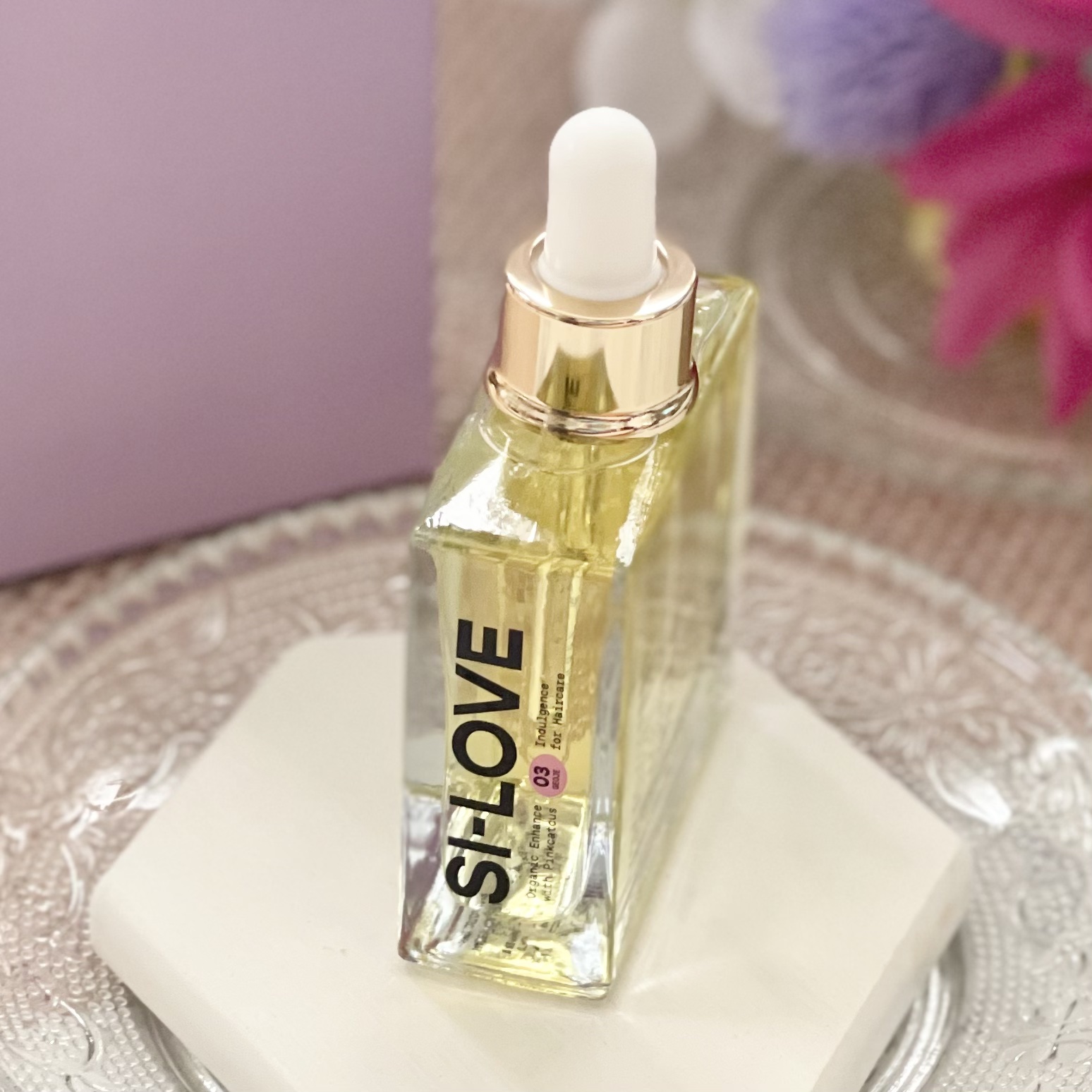 オーガニックヘアシロップ/PINKGHOST/ヘアオイルを使ったクチコミ（2枚目）