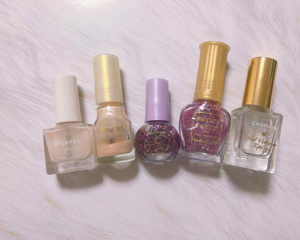 ネイルパティシエ/スウィーツ スウィーツ/マニキュアを使ったクチコミ(3枚目)